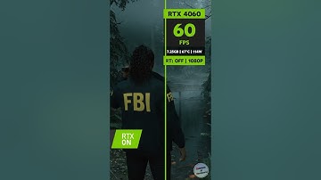 Alan Wake 2: Ray Tracing vs Path Tracing on RTX 4060 - Graphics Comparison