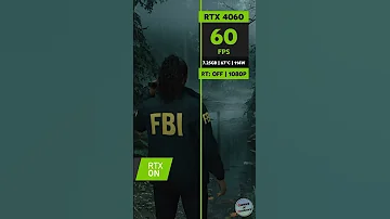 Alan Wake 2 Ray Tracing Vs Path Tracing On RTX 4060 Graphics Comparison 