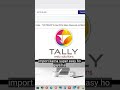 (Hindi) GSTR-2B b2b Purchase Voucher Import from GSTIN in Tally Prime 6.2 as per New Update By GSTIN