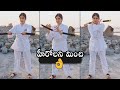 Adah Sharma's ULTIMATE skill- Martial Arts