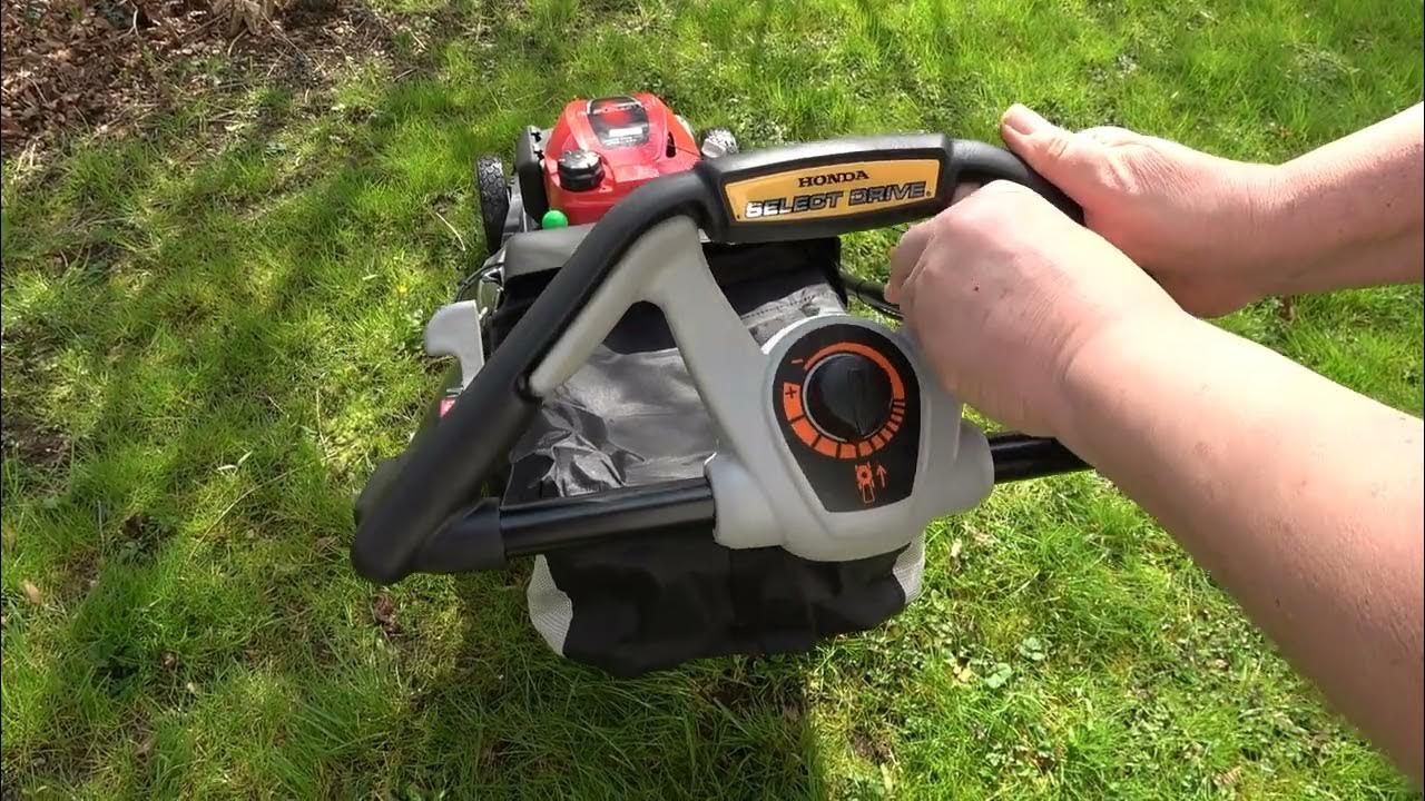 Rasenmäher Test im hohen Gras + Mulchen Honda Rasenmäher HRX 537 ausführlich und