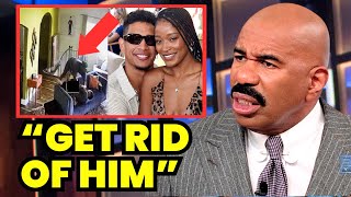 Steve Harvey Tried To Warned Keke Palmer About Darius Jackson