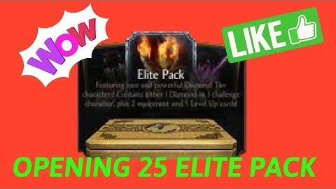 OPENING 25 ELITE PACK ON A HACKED VERSION IN MKX MOBILE IOS #2