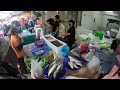第二波買氣來了 中彰海王子海鮮拍賣嘉義市共和路海鮮叫賣