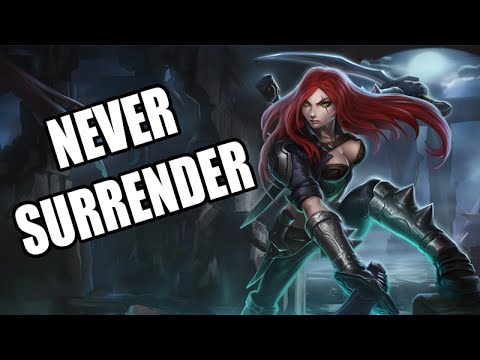 NEVER SURRENDER