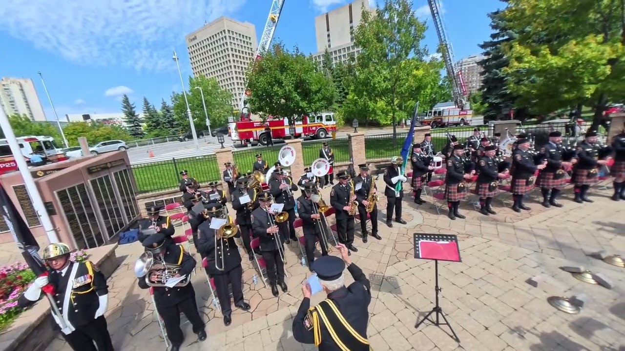 Ottawa Fire Service Band and the Ottawa Fire Service Pipes and Drums