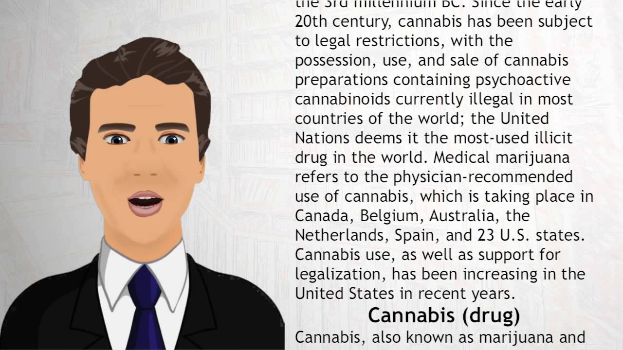 Cannabis drug - Wiki Videos