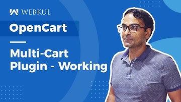 OpenCart Multi-Cart Plugin - Working