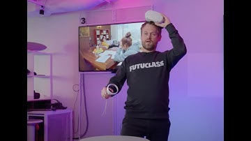 Educational VR apps & Futuclass (Märt Lume)