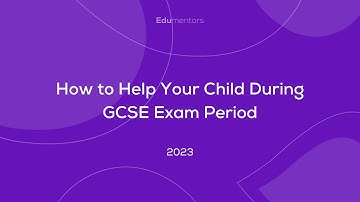 How to Help Your Child During GCSE Exam Season
