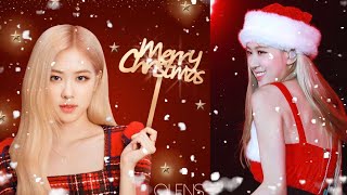 ROSÉ THE CHRISTMAS SONG COVER 2019 - BLACKPINK LAST CHRISTMAS COVER 2018
