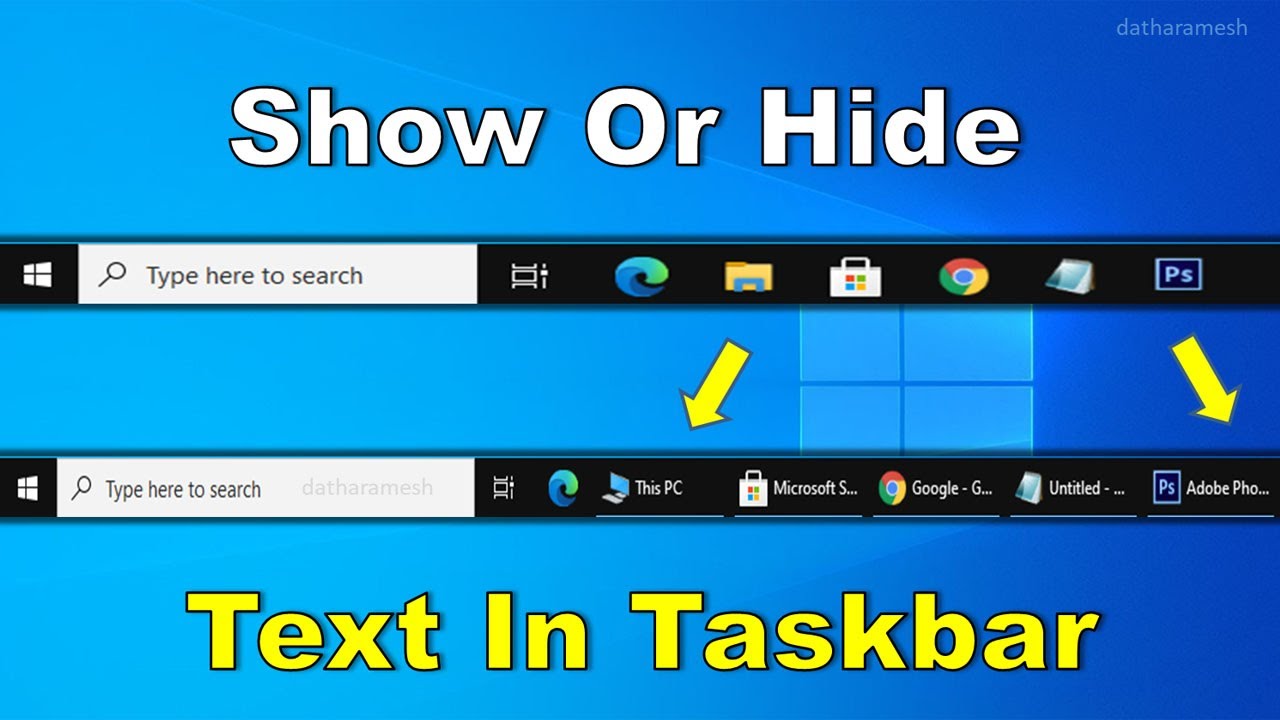 How To Add Or Remove Icons From The Taskbar In Windows Vrogue