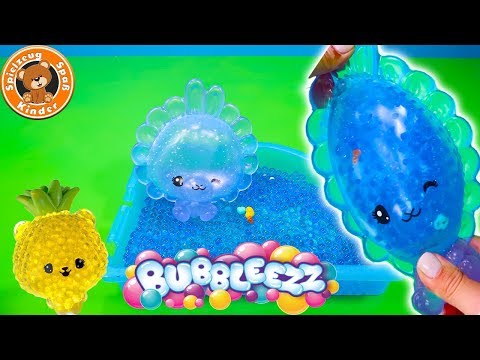 Bubbleezz SQUISHY Anti-Stress Ball Spielzeug ✂ zerschneiden | Kinder Kanal