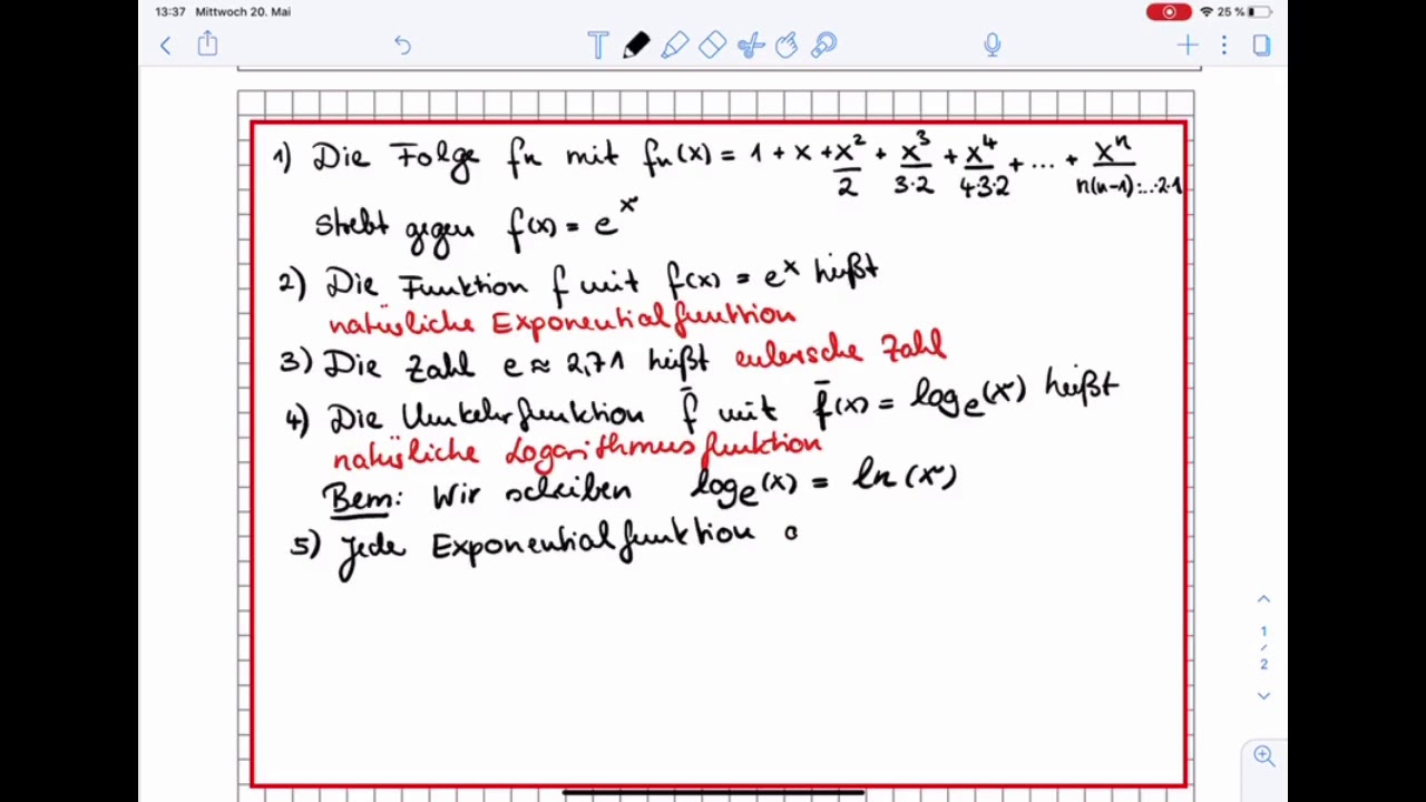 Was Ist Die Eulersche Zahl Was Ist Die Eulersche Zahl