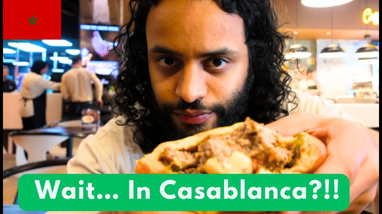 Living in Morocco: I Didn’t Expect to Find This in Casablanca 😳🇲🇦