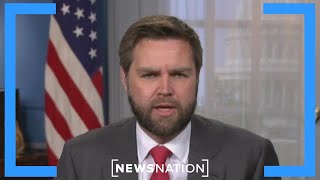 J.D. Vance calls for more testing in East Palestine | Elizabeth Vargas Reports