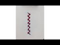 Unique design of Herringbone stitch work | Beautiful borderline embroidery design.. 🥰🥰