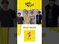 1st EP『Hello Yellow』メンバーコメント#shorts #baggymylife #helloyellow #fyp #おすすめ #Scars