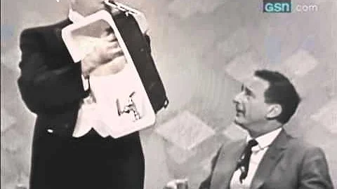 Victor Borge on I've Got a Secret 6/1/64