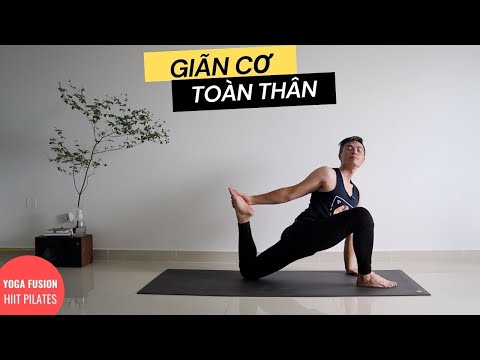 YOGA GIÃN CƠ TOÀN THÂN: 20 phút cho mọi trình độ (Phù hợp Xả cơ sau khi tập GYM)