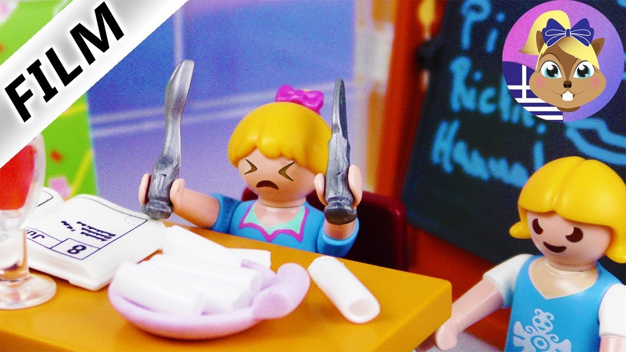 Playmobil ταινία: Κιμωλία για πρωινό! Η Άννα σε δοκιμασία!