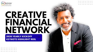 Tiran Jackson - Creative Financial Network | 2026 Yearly Kickoff Keynote Highlight Reel