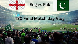 Pakistan vs England T20 Final 2022 MCG Australia | Match day vlog #melbourne #t20worldcup2022 #mcg