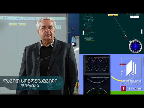ფიზიკის დრო - რხევები და ტალღები. მექანიკური რხევები. რეზონანსული მოვლენა
