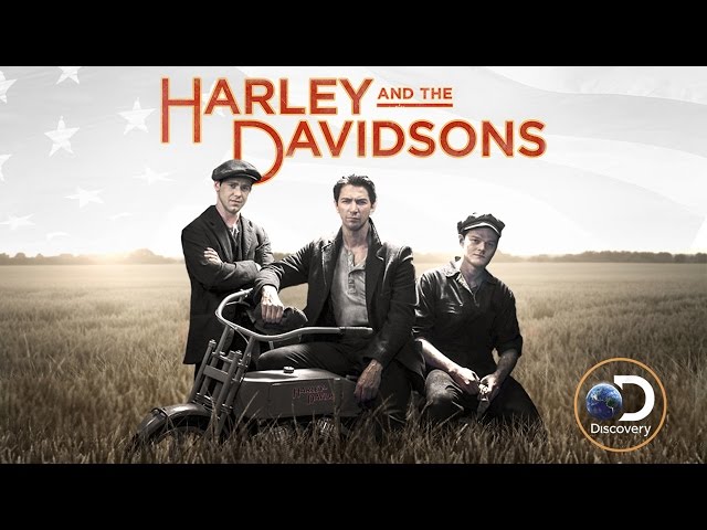 Discovery - Harley and the Davidsons 