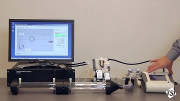 Component Filter Test System Demonstration