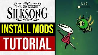 Hollow Knight Silksong - How to Install Mods (HEALTHBAR & MORE) screenshot 2