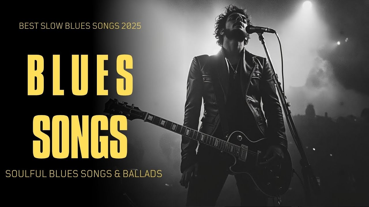 Проникновенная блюзовая музыка с мощным вокалом, идеальная для глубоких размышлений и самопознания.