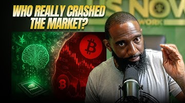 The REAL Reason The Market Crashed (It’s Not Nvidia or AI)