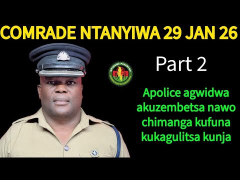 COMRADE NTANYIWA 29TH JANUARY 2026 Part 2 Comradentanyiwa Limpopofm Nkhangazaona 
