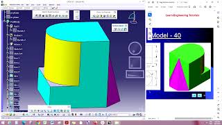 CATIA Design for Beginners Exercise - 40
