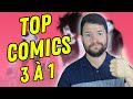 Les meilleurs comics  mon top 3 inde marvel et dc comics
