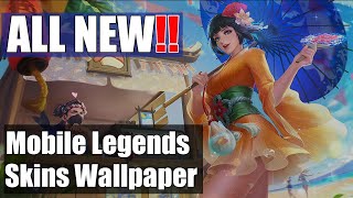 Mobile Legends | ALL NEW!! Skins Wallpaper screenshot 5