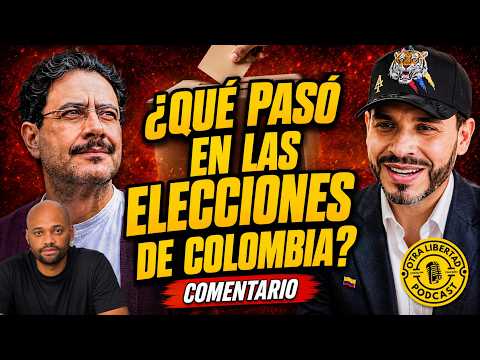WHAT HAPPENED IN THE COLOMBIA ELECTIONS?