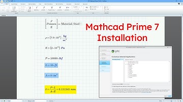 PTC Mathcad Prime 7.0 Installation