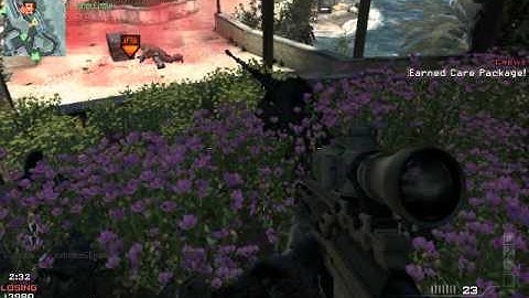 MW3 Nice MSR Triple Feed (Drop Zone)