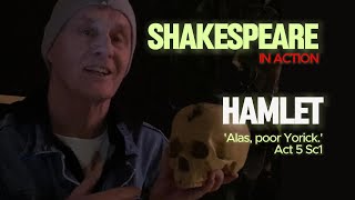 Understanding Shakespeare's 'Hamlet' - 'Alas, poor Yorick...' (English Lit, GCSE or A Level).