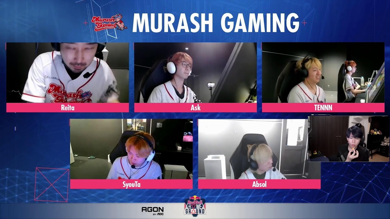 見よう SZ vs MRSH 準決勝 - RBHG2025 日本予選 #RedBullHomeGround