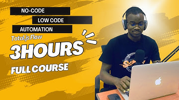 Total.js flow full course: No-code, low code and automations #totaljs #totaljsflow #lowcode #nocode