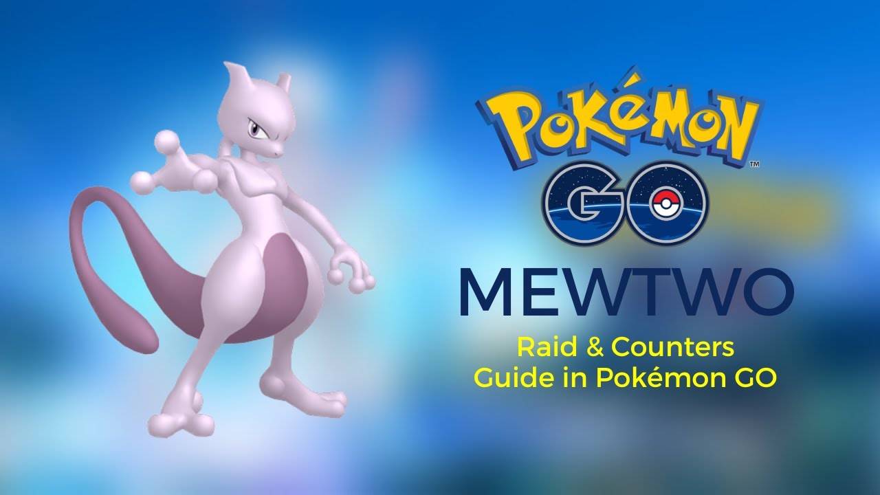 THE *SHINY MEWTWO* ✨ RAID & COUNTERS GUIDE IN POKÉMON GO! || (