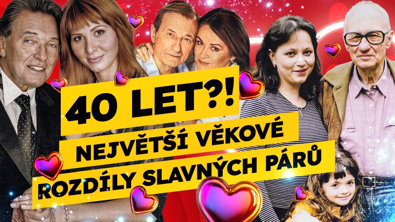 Láska nezná hranice: 30 slavných párů s největším věkovým rozdílem