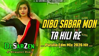 Dibo Sobar Mon ta Heli Re Purulia EDM Remix Dj Biswajeet Chinakuri 