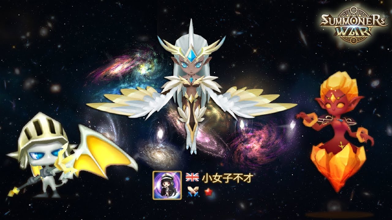 Summoners War : Special League - Guardian Rush ft combo from outer ...