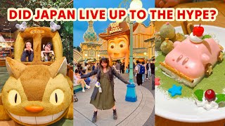 JAPAN VLOG ✿ ghibli museum, kirby cafe, tokyo disney sea & more