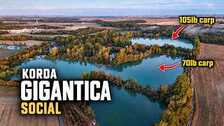 I fished the Korda Gigantica Social | carp fishing vlog