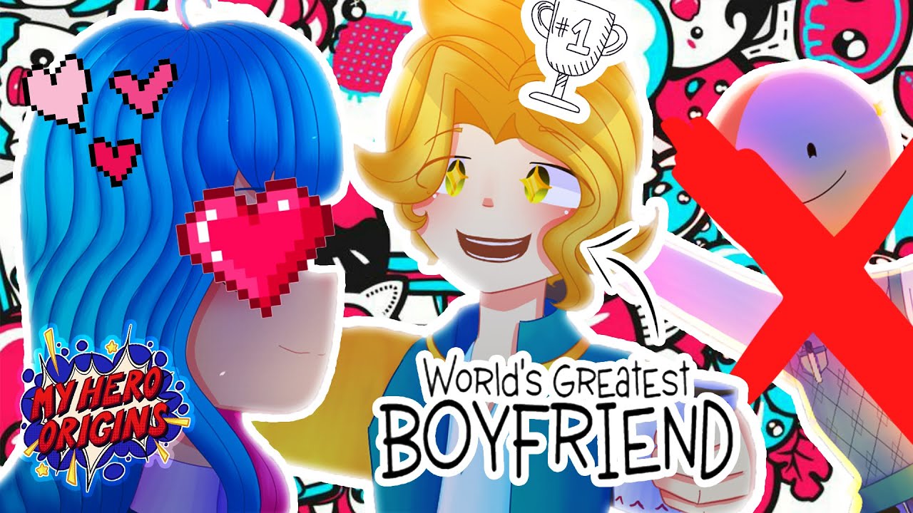 "THE #1 BOYFRIEND!" | My Hero Origins [Minecraft Superhero Roleplay] Bloopers & Extras